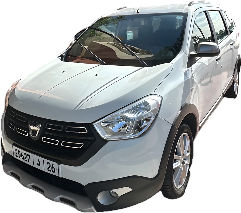 Dacia Lodgy · 7 seats