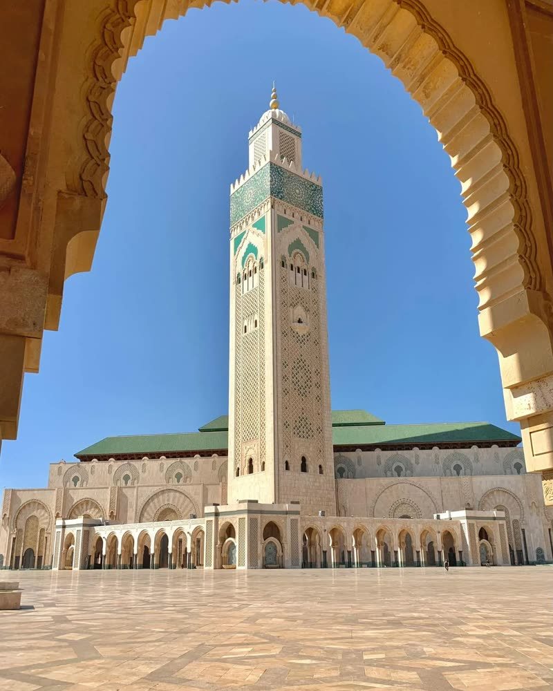 Mosquée Hassan II, Casablanca
