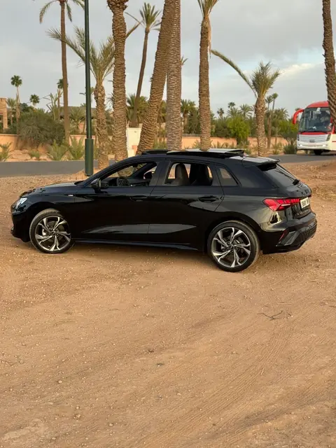 Audi A3 Sportback — Riani Rental Car