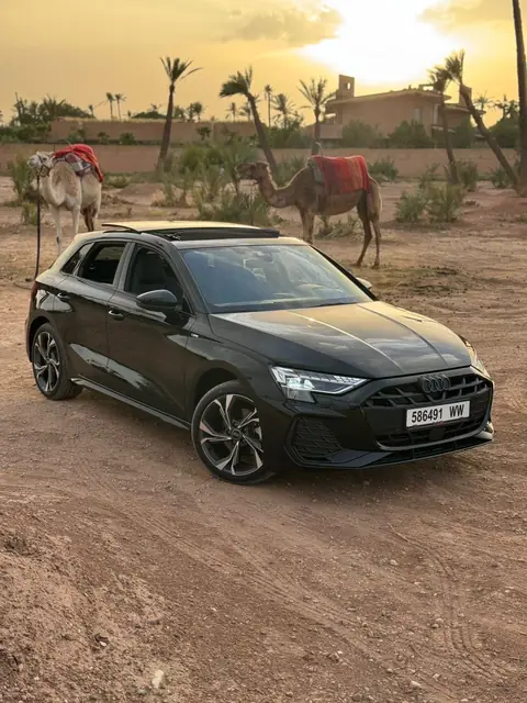 Audi A3 Sportback — Riani Rental Car