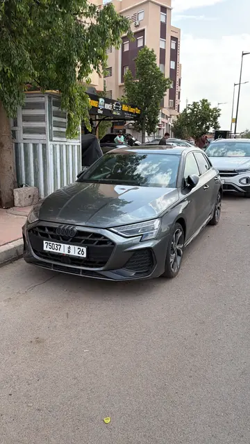 Audi A3 Sportback — Riani Rental Car