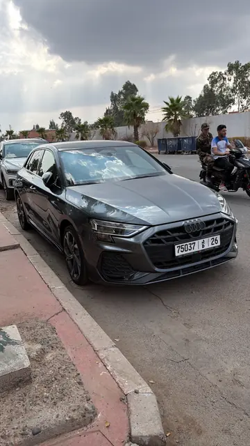 Audi A3 Sportback — Riani Rental Car