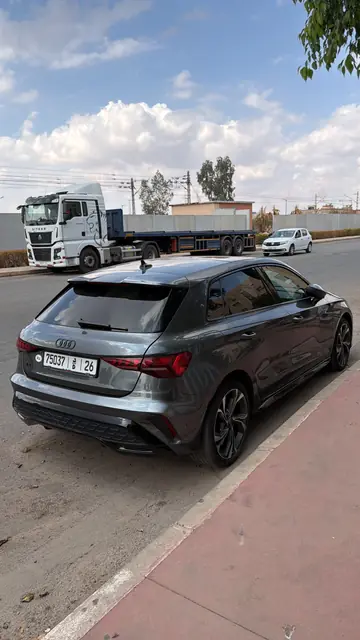 Audi A3 Sportback — Riani Rental Car