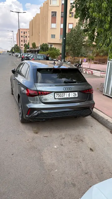 Audi A3 Sportback — Riani Rental Car