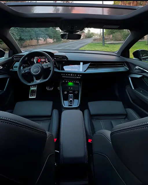 Audi A3 Sportback — Riani Rental Car