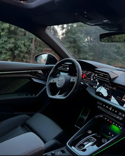 Audi A3 Sportback — Riani Rental Car