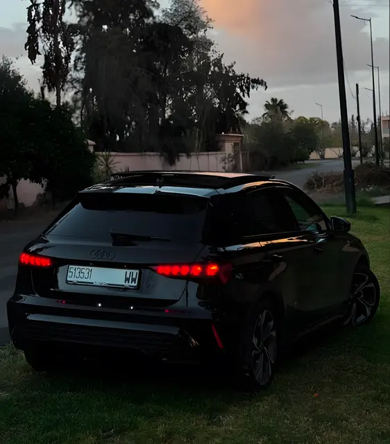 Audi A3 Sportback — Riani Rental Car