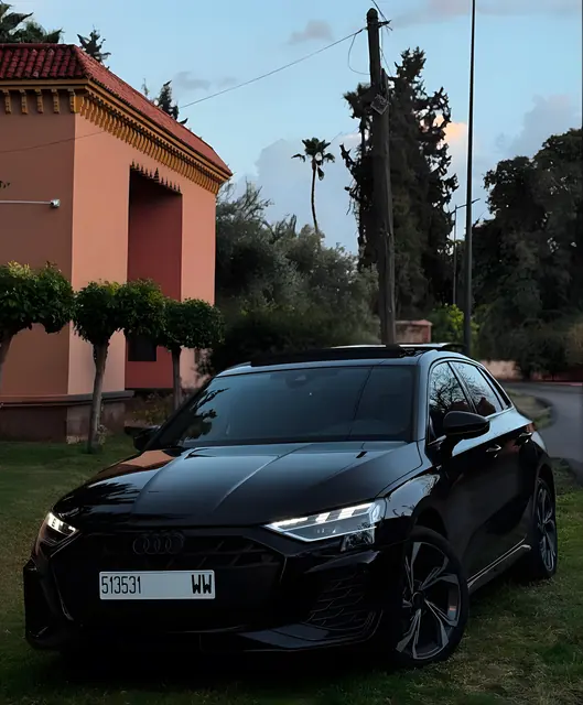 Audi A3 Sportback — Riani Rental Car