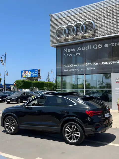 Audi Q3 Sportback — Riani Rental Car