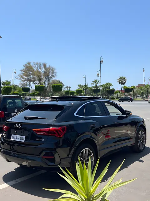 Audi Q3 Sportback — Riani Rental Car