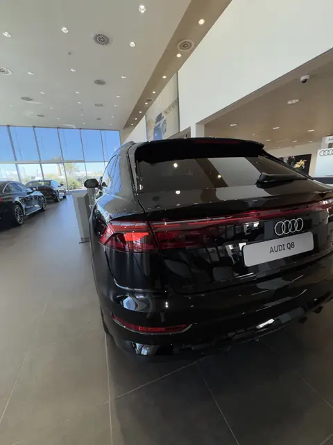 Audi Q8 S line — Riani Rental Car
