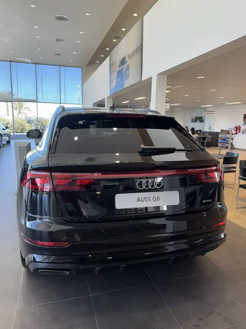 Audi Q8 S line — Riani Rental Car