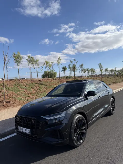 Audi Q8 S line — Riani Rental Car