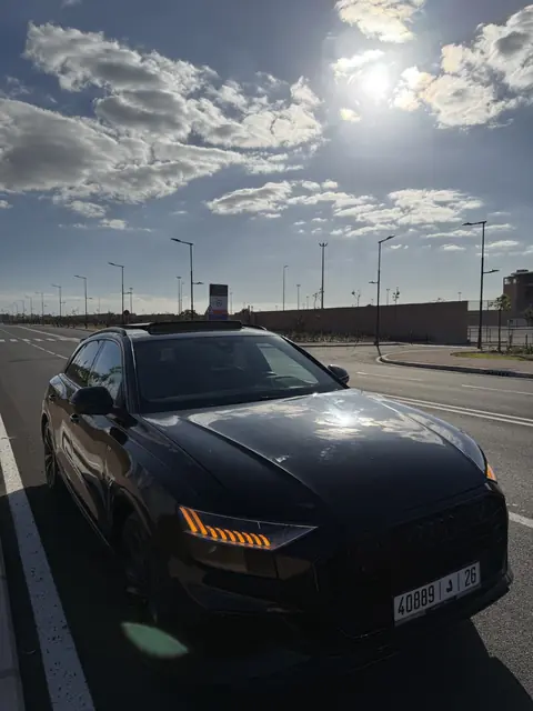 Audi Q8 S line — Riani Rental Car