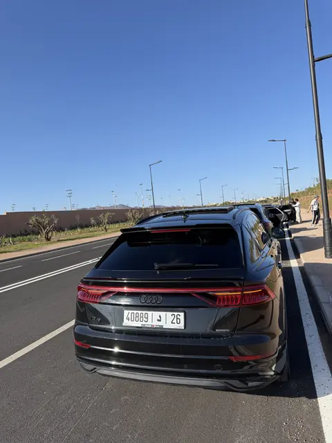 Audi Q8 S line — Riani Rental Car
