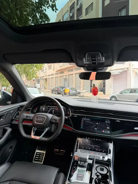Audi Q8 S line — Riani Rental Car