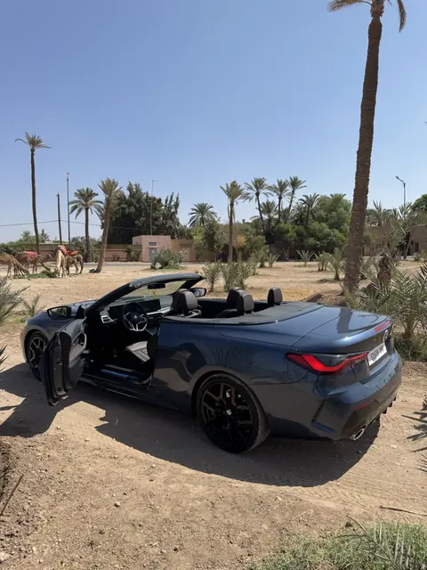 BMW M4 Cabriolet — Riani Rental Car