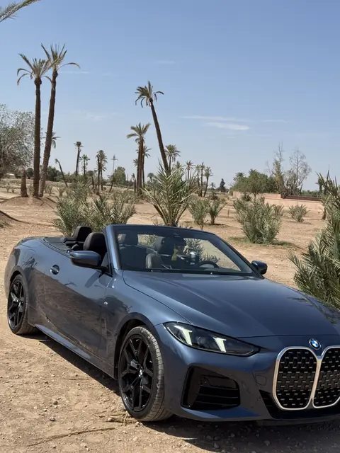 BMW M4 Cabriolet — Riani Rental Car