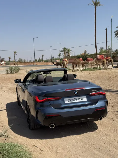 BMW M4 Cabriolet — Riani Rental Car