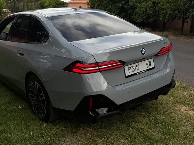 BMW 5 Series — Riani Rental Car