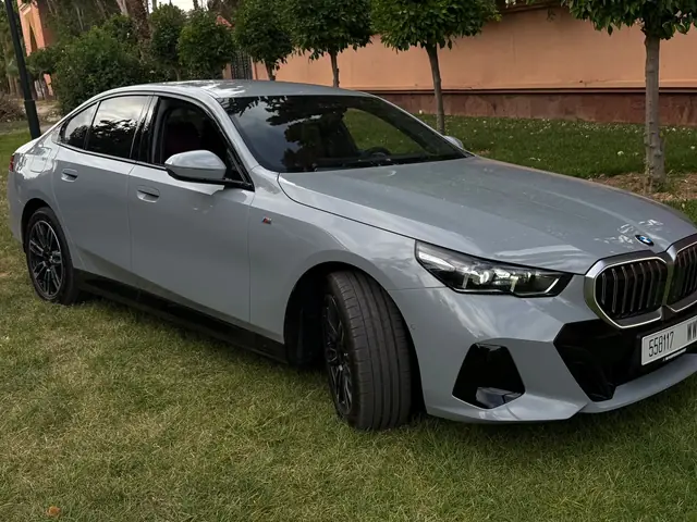 BMW 5 Series — Riani Rental Car