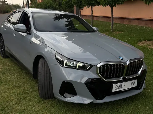 BMW 5 Series — Riani Rental Car