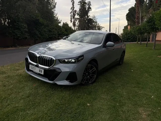 BMW 5 Series — Riani Rental Car