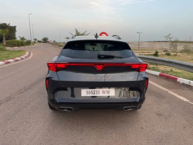 Cupra Formentor — Riani Rental Car