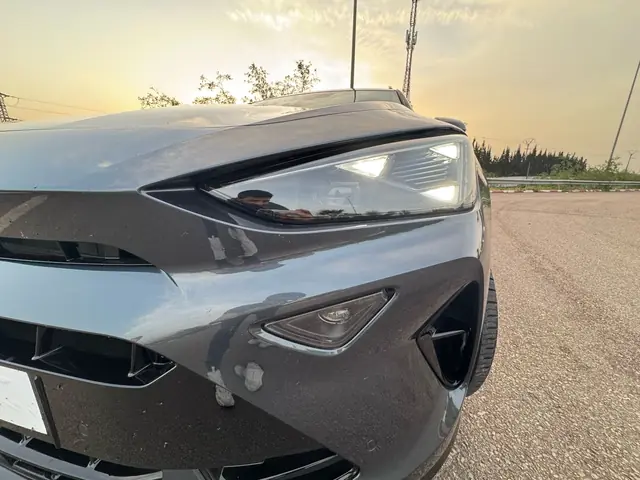 Cupra Formentor — Riani Rental Car