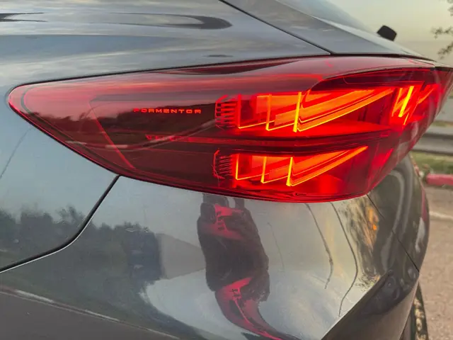 Cupra Formentor — Riani Rental Car