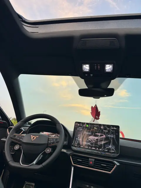 Cupra Formentor — Riani Rental Car