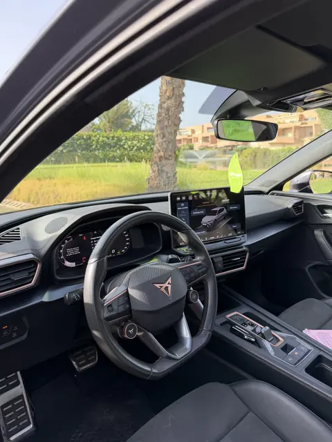 Cupra Leon — Riani Rental Car