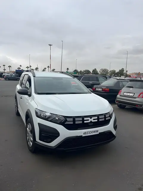 Dacia Jogger · 7 seats — Riani Rental Car