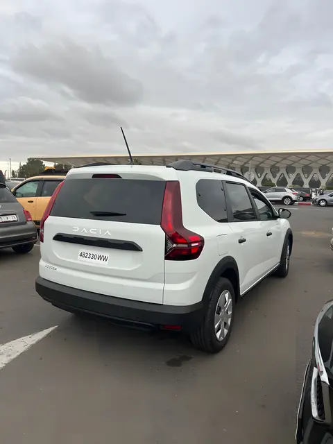 Dacia Jogger · 7 seats — Riani Rental Car