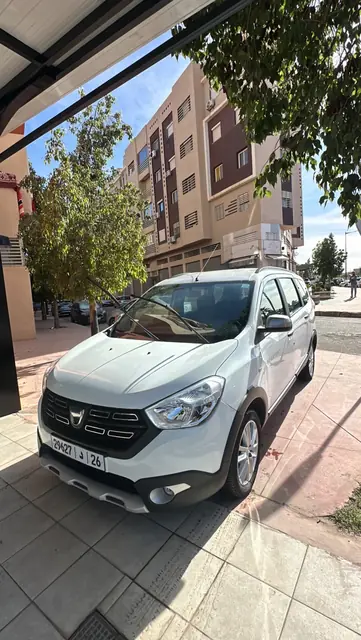 Dacia Lodgy · 7 seats — Riani Rental Car