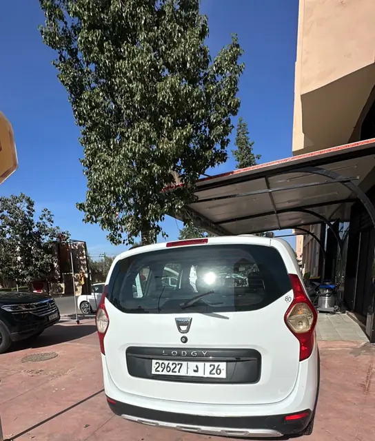 Dacia Lodgy · 7 seats — Riani Rental Car