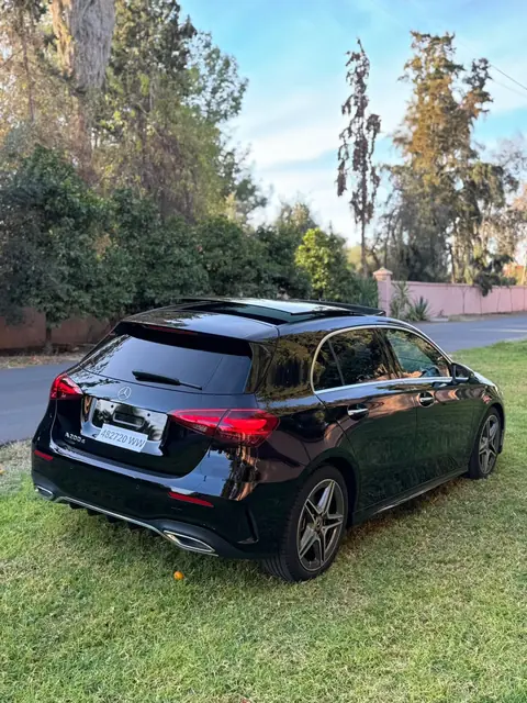 Mercedes A-Class — Riani Rental Car