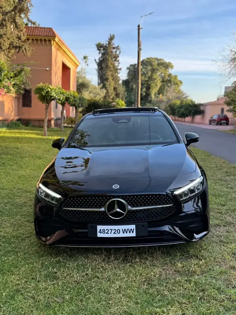 Mercedes A-Class — Riani Rental Car