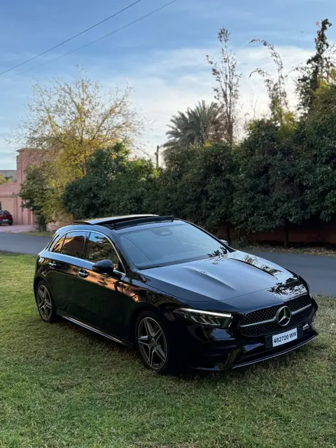 Mercedes A-Class — Riani Rental Car