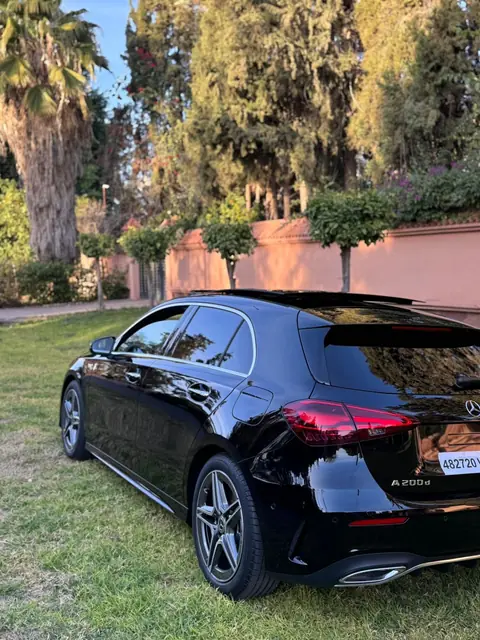 Mercedes A-Class — Riani Rental Car