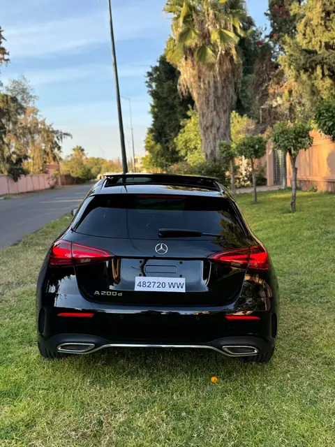 Mercedes A-Class — Riani Rental Car