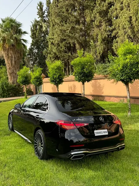 Mercedes C-Class — Riani Rental Car