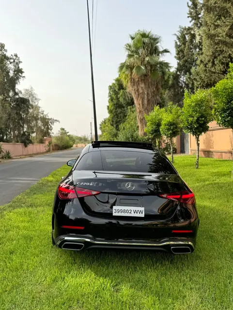 Mercedes C-Class — Riani Rental Car