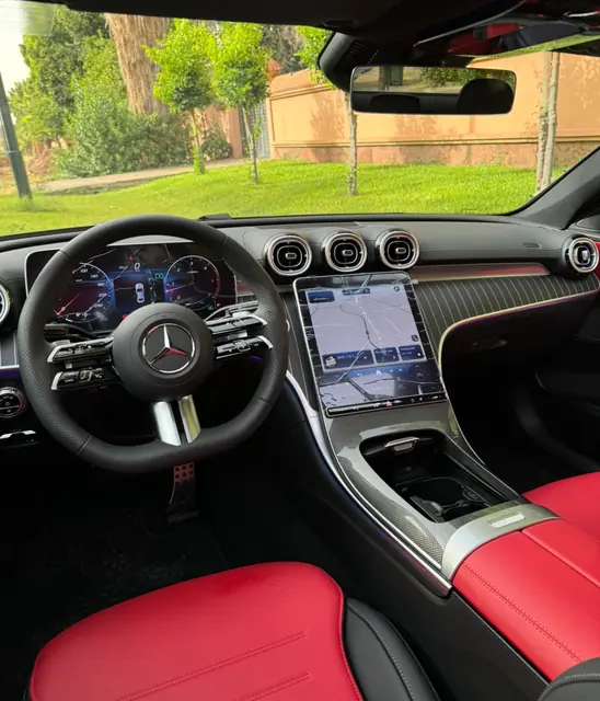 Mercedes C-Class — Riani Rental Car