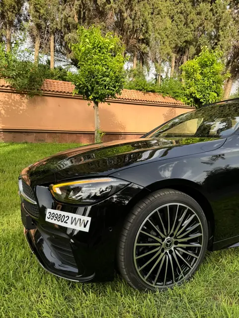 Mercedes C-Class — Riani Rental Car