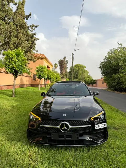 Mercedes C-Class — Riani Rental Car