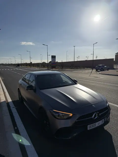 Mercedes C-Class — Riani Rental Car