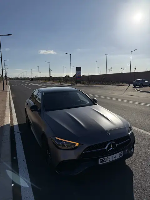 Mercedes C-Class — Riani Rental Car