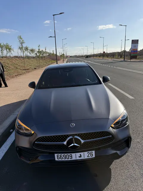 Mercedes C-Class — Riani Rental Car