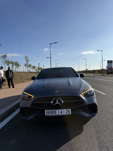 Mercedes C-Class — Riani Rental Car